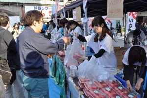 風評被害対策の応援イベント、各地で盛況！