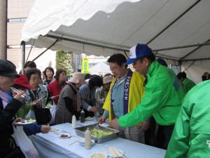 風評被害対策の応援イベント、各地で盛況！