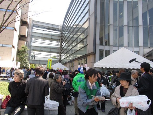 風評被害対策の応援イベント、各地で盛況！