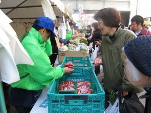 風評被害対策の応援イベント、各地で盛況！