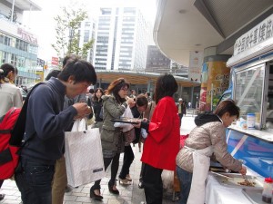 風評被害対策の応援イベント、各地で盛況！