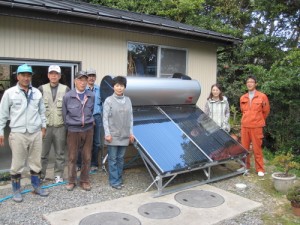 自然エネルギーを活用し、電気・お湯・お風呂を被災地へ届ける 東日本大震災「つながり・ぬくもりプロジェクト」