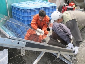 自然エネルギーを活用し、電気・お湯・お風呂を被災地へ届ける 東日本大震災「つながり・ぬくもりプロジェクト」