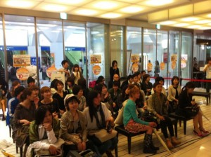 福岡パルコ　オープン1周年記念イベント“ナイト・パーティ”を開催