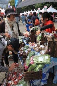 大地に感謝する収穫祭 　「土と平和の祭典2011」開催告知 