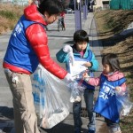 今大会では未就学児がいるチームに1人100ptが加算された