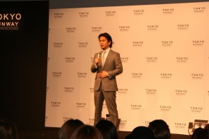 神コレ・東京公演が「東京ランウェイ」としてデビュー