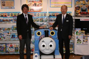 きかんしゃトーマス 売場づくりコンテスト2012を開催