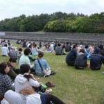 金環食イベントレポート「習志野市金環日食鑑賞会　金婚式お祝いセレモニー」