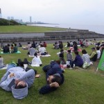 金環食イベントレポート「習志野市金環日食鑑賞会　金婚式お祝いセレモニー」