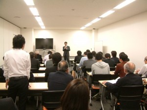 JEPC ビジネスサロン第2回目を開催　話題の「渋谷ヒカリエ」を探る