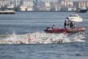 世界トライアスロンシリーズ横浜大会と トライアスロン界の取り組み 