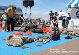 世界トライアスロンシリーズ横浜大会と トライアスロン界の取り組み 