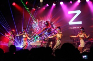 ZIMAプロデュースのロボットバンドがデビュー