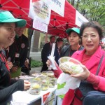 準優勝校の沖縄県立中部農林高等学校は「ムルうるまジャージャー麺」（600円）を販売