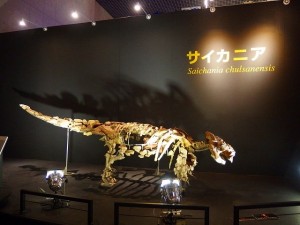 大恐竜展―ゴビ砂漠の驚異