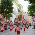 山形の花笠踊りも登場