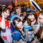 若い女性たちで賑わった「お台場ハロウィンゴーストシップ」