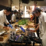 「EATBEAT！」は料理開拓人の堀田裕介さんと音楽家のヘンリーワークさんのユニット