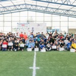 首都圏の三井ビルに勤務するメンバーで構成された12チームが決戦大会に参加