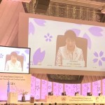 開会式で、コングレスの議長として上川法務大臣が選出された