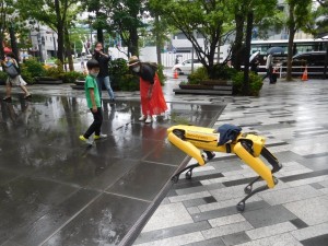 こどものためのワークショップ「未来のロボットオペレーター」（鹿島建設株式会社）